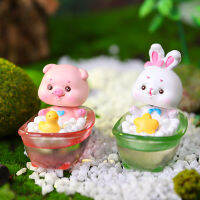 Creative Happy Bubble Time Decoration Cute Rabbit Pig Cute Pet Handmade Toy Student Desktop Decorations