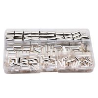 [HOT QAA,JXHKLWW 121] ลวดทองแดง Crimp Fitting Ferruleawg 46810 Non Insulated Cable Housing Ferrule Pin Cord End Terminal Kit(240PCS)