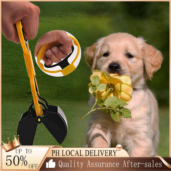 Dog poop picker shovel stool gods pick up poop clip poop feces dog poop
