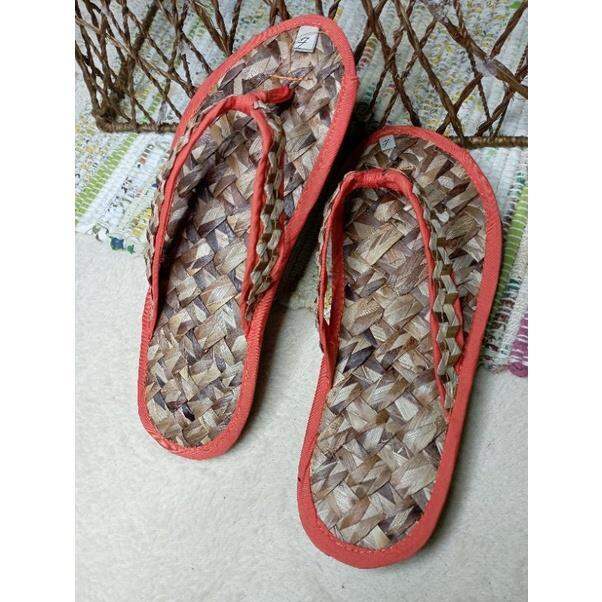 [A NEW HOT] 《SAMINGKIL》 Braided Abaca Slippers (Sipit) Proudly made in