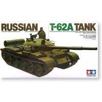 Tamiya ชุดแบบทหารขนาด1/35 35108ชุดอาคาร T-62A รถถังประจัญบานหลักโซเวียตรัสเซีย