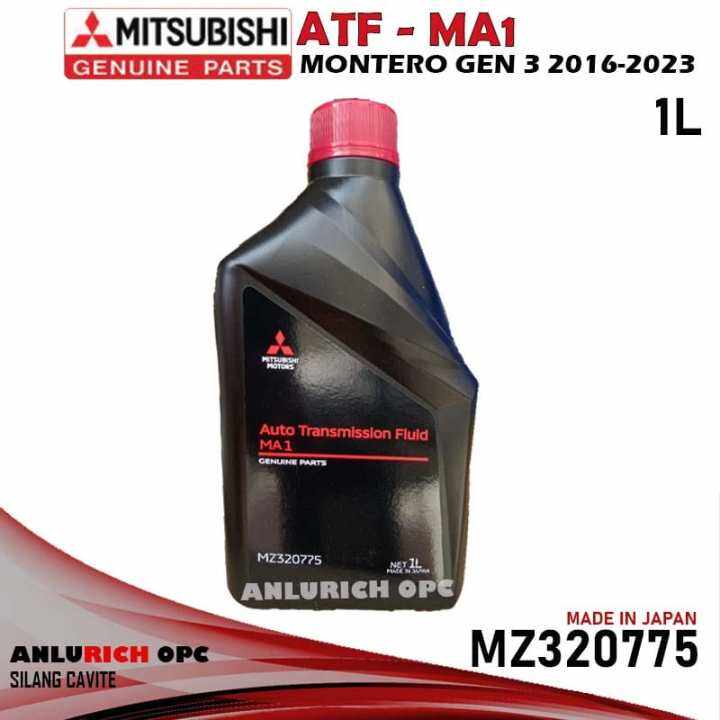 MITSUBISHI Auto Transmission Fluid MA1 1L for Montero Gen 3 20162023
