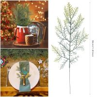 40 Pcs Artificial Sprigs Faux Spray Branches Stems Sprigs Picks DIY Accessories for Christmas