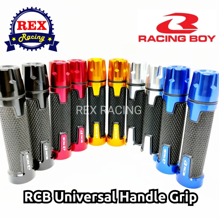 Rcb Racing Boy Alloy Handle Grip Ahg Universal Lazada