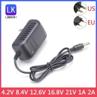 8.4V 1000mA AC/DC Charger Adapter for 2S 18650 Li-ion LiPo Lithium Battery Packs