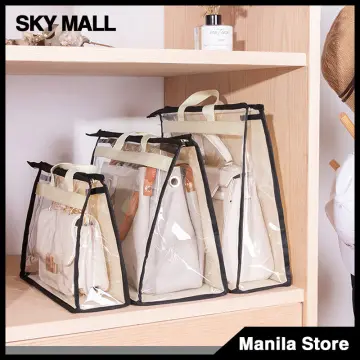 Feeling mall Hanging Handbag Purse Organizer Bags Dustproof