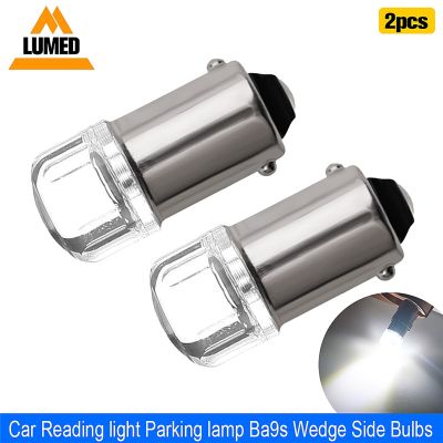 【CW】2pcs BA9S T4W LED Car light bulb T2W T3W H5W interior Car LED License Plate light 2 LED 2835 SMD DC12V 12913 12910 12929