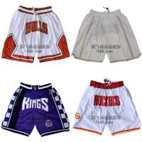 Jersey Nba 2022 Kings NEW Basketball Shirt Mens Just Don Justin Pants Embroidered Overseas Y727