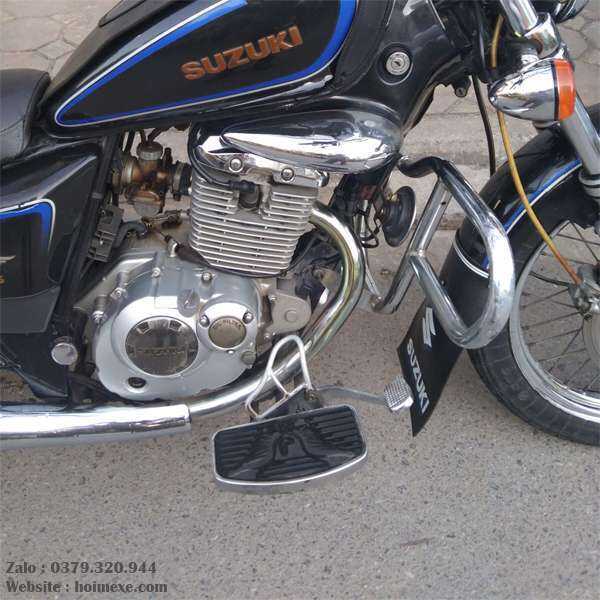 Suzuki GZ 125 Marauder Special Custom Bike  Louis 