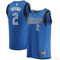 เสื้อกีฬาบาสเก็ตบอล ลาย NBA Jersey Dallas Mavericks Irving No.2 SY3 22-23 พลัสไซซ์ สําหรับผู้ชาย และผู้หญิง YS3