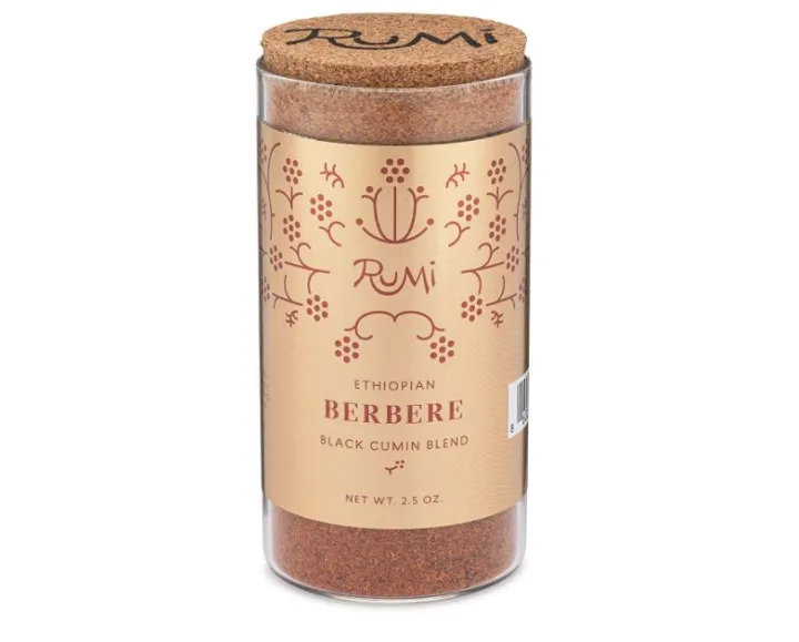 Rumi Spice Ethiopian Berbere Black Cumin Spice Blend Spicy, Peppery