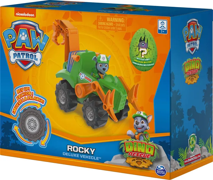 paw patrol dino rubble