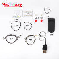 BriksMax Led Light Set For DIY Designer Kit Compatible With Vehicles Building Blocks Series