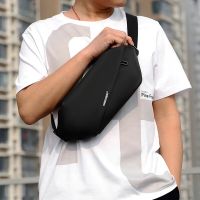 Mens Waist Bag Waterproof Hip Sack Belly Chest Bags for Man 2023 Fanny Pack Fashion Travel Phone Banana Male Bum Belt Pouch