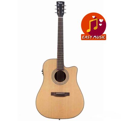 กีตาร์โปร่งไฟฟ้า Gusta GDX110C Acoustic-Electric Guitar