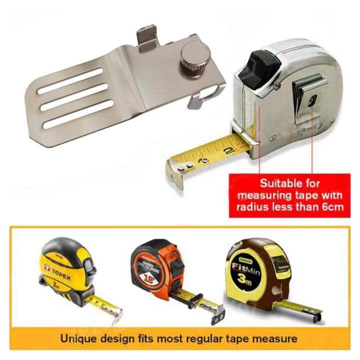 Tape Measure Positioning Tool Precision Gadgets Fixed Measuring Tape