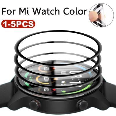 Soft Smart Watch Protective Film for Xiaomi Color Sports Screen Protector Clear Ultra-Thin Full Coverage Film for Mi Watch