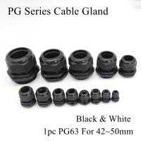 【cw】 1pc PG63 Cable 42-50mm Wire IP68 Plastic Rubber O Gasket