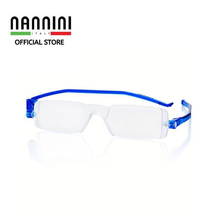 nannini-แว่นสายตาว-compact-2-blue-temples-sาคาต่อชิ้น