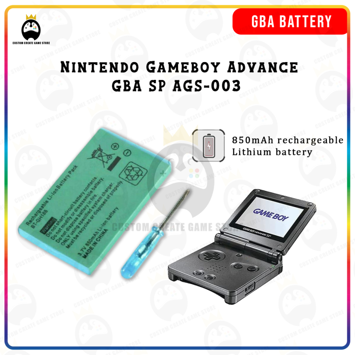 gameboy advance sp ags 003