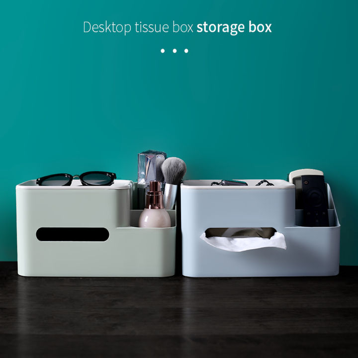 tissue-box-paper-box-household-living-room-dining-table-nordic-simple-and-lovely-remote-control-storage-function
