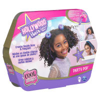 Cool Maker Hollywood Hair Styling Pack Party Pop ของเล่นเด็ก ของเล่นชุดทำผม D.I.Y สำหรับเด็ก