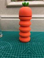 ‘；。】’ For Model Tools Squeeze Toys Carrot Silicone Telescopic Pen Holder Finishing Tools