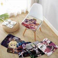 ✤㍿✶ Owari No Seraph Art Sofa Mat Dining Room Table Chair Cushions Unisex Fashion Anti-slip Cushion Pads