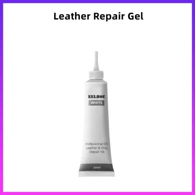 20ml White Leather Repair Gel Car Repair Scratches Cracks Home Car Seat Leather Complementary Refurbishing Cream Repair Paste