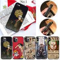 CC88 ONE PIECE อ่อนนุ่ม High Quality ซิลิโคน TPU Phone เคสโทรศัพท์ ปก หรับ iPhone 7 8 11 12 13 14 Pro XS Max SE X XR Plus SE