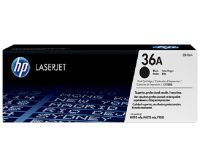 ตลับหมึก Toner HP 36A Black ของแท้