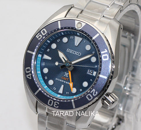 นาฬิกา-seiko-prospex-sumo-solar-gmt-sfk001j1-ของแท้-รับประกันศูนย์-tarad-nalika