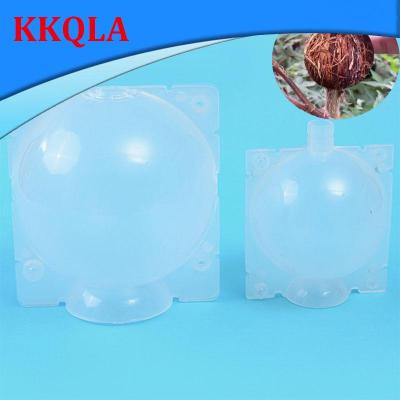 QKKQLA Garden Fruit Tree Plant Rooting Ball Root Growing Boxes Case Grafting Rooter Grow Box Breeding Garden Tools Supplies 5/8/12cm
