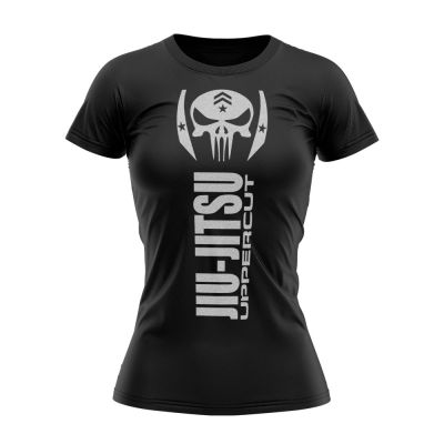 New FashionDry Fit Jiu Jitsu VTC Skull War UV-50+ Shirt For Women 2023