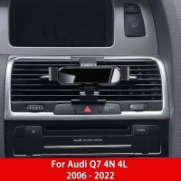 ที่จับโทรศัพท์มือถือรถสำหรับ Audi Q7 Q8 4N 4L 2016-2022 360องศาในการหมุน GPS ฐานยึดอุปกรณ์นำทางที่ค้ำยันพิเศษ