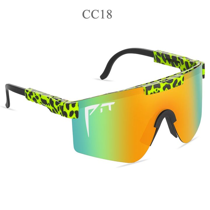 pit-viper-cycling-sunglasses-outdoor-glasses-mtb-men-women-sport-goggles-uv400-bike-bicycle-eyewear-without-box-goggles