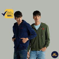 Mc Jeans เสื้อกันหนาว มีฮู้ด 2 รุ่น ใส่ได้ทั้งผู้หญิงและผู้ชาย ผ้านุ่ม ระบายอากาศได้ดี MJHP115