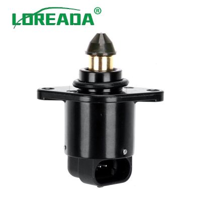 LOREADA JLM12185ใหม่มอเตอร์สเต็ปเปอร์วาล์วควบคุมอากาศเดินเบาสำหรับจาร์กัวร์เอ็ซเจจี๊ป40 81 X300 1994 ~ 1997