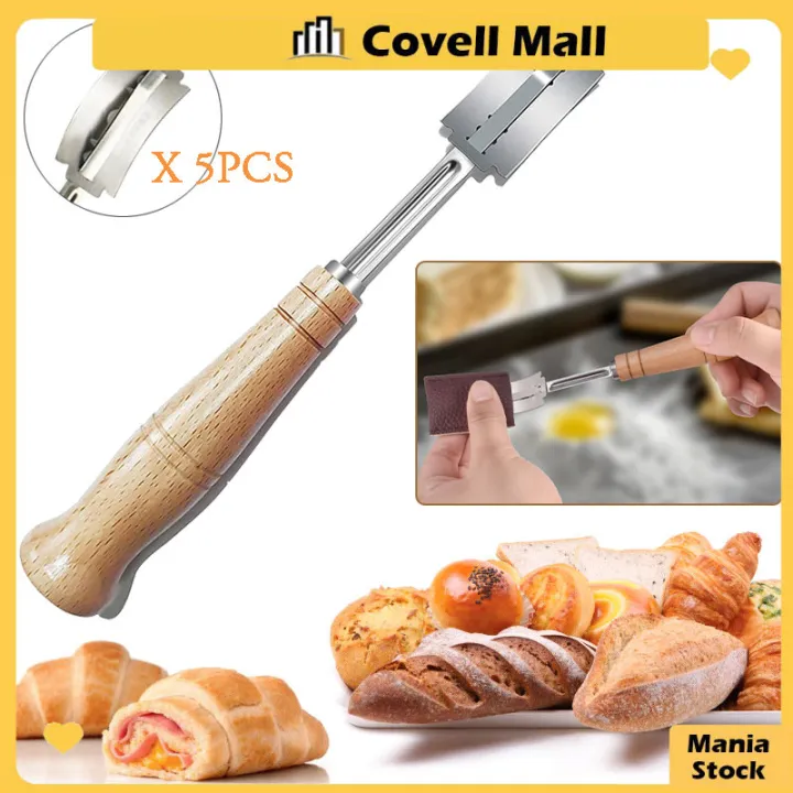 Bread Arc Scoring Knife Cutter Bakery Scraper Slicer Dough Breads
