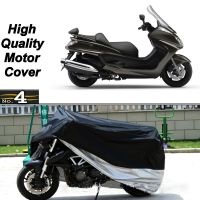 MotorCycle Cover For Yamaha Grand Majesty WaterProof UV Sun Dust / Rain Protector Cover Made of Polyester Taffeta Covers