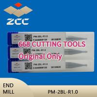 PM-2BL SERIES 100% Original ZCCCT HRC55 หรือมากกว่าเครื่องตัดทังสเตนคาร์ไบด์ CNC Milling Tool เครื่องมือตัด