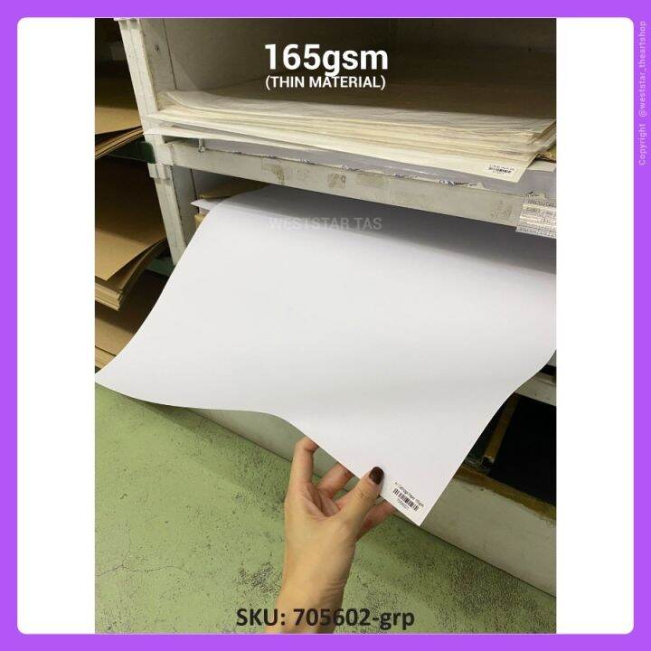 Paper [Weststar TAS] A2 A1 Cartridge Paper A1 Drawing Paper A1 (165gsm