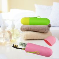 【CW】 1Pcs Toothpaste Toothbrush Holder Cap Household Storage Cup Outdoor Accessories