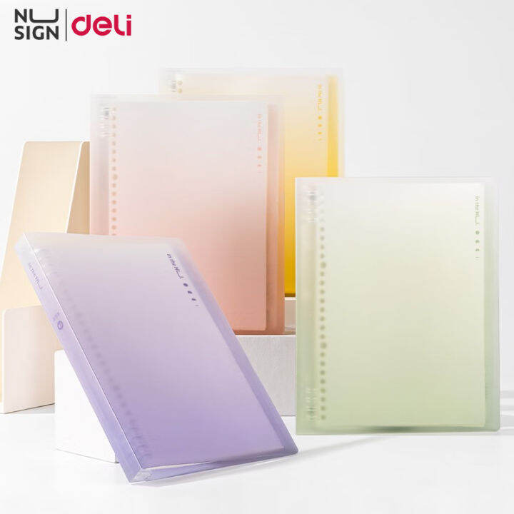 Nusign looseleaf book B5 40 Sheets NS320 1PC Lazada PH