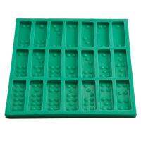 Chinese Pai Gow Paigow Tiles Game Dice Epoxy Resin Mold Dominoes Game Casino Fun Chocolates Caak Baking Mould Art Crafts