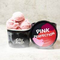 CityFresh ไอศกรีมซอร์เบต์ สูตร Pink Perfection Premium Sorbet