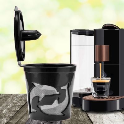 【YF】 1 pçs filtros de café para todos os modelos nescafe dolce gusto cápsula universal concha copo filtro reutilizável xícara
