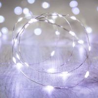 ；‘。、’ 10/20/30M USB LED String Lights Copper Silver Wire Garland Light Waterproof Fairy Lights For Christmas Wedding Party Decoration