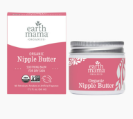 Kem bôi đầu ti Earth Mama Organic Nipple Butter Breastfeeding Cream - 60ml - Đủ Bill US - Date 2024 thumbnail