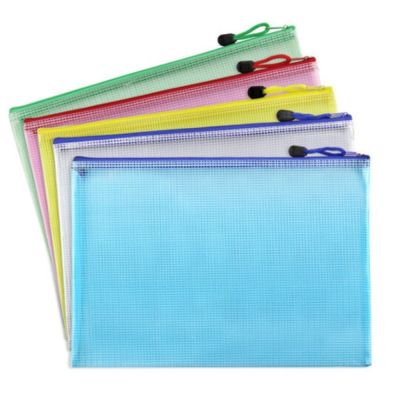 【CW】✧  1Pcs A5 A6 Plastic Paper File Folder Book Document Office Student Supply